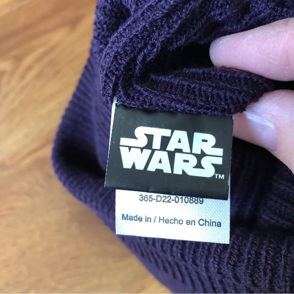 Star Wars: The Mandalorian The Child Halloween knit beanie